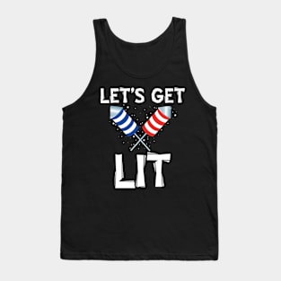 Let's get Lit Tank Top